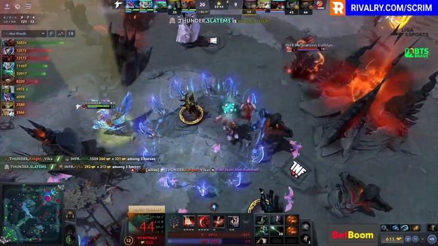 Thunder Awaken vs Infamous.R - DPC SA 2023 Tour 2: Division I - Game Highlights - BO3 смотреть онлайн