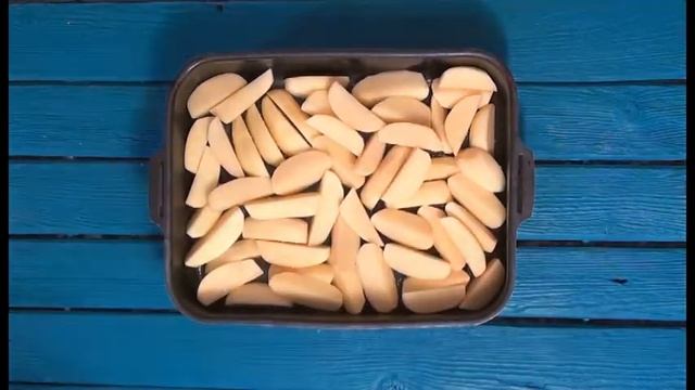 СУПЕР ПУПЕР!  Картошка с ветчиной и сыром в духовке  ЛУЧШИЙ ВАРИАНТ!