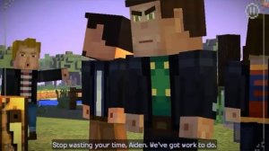 Minecraft story mode ep.1