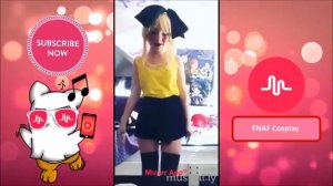 Крутой косплей FNAF 2019#тикток