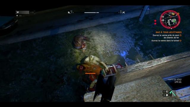 Dying light (PC720p) La Nuit met ton casque si tu Oses... смотреть онлайн