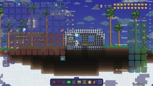 Terraria Showcase : Spectre armour - Ep. 3 смотреть онлайн