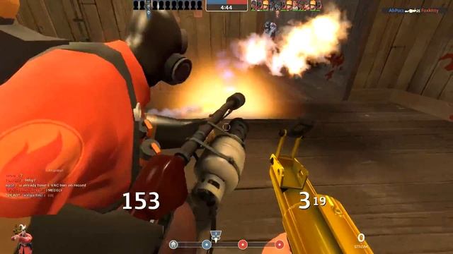 Team Fortress 2 Soldier Gameplay (Mountain Lab)