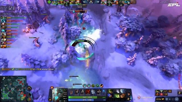 Team Klee vs Klim Sani4 (Bo5) |Grand Final EPL Season 15| Game 2 Highlights