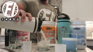 MuscleTech Iso Whey Clear Flavors REVIEW: I Can't Believe I'm Drinking Protein!