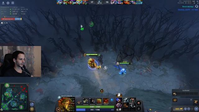 БРИСТЕЛБЕК С АГАНИМОМ - НЕ ЗАКОНТРИТЬ! | патч 7.29 Bristleback IMBA Dota 2 смотреть онлайн