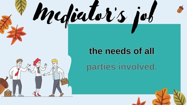 Learn English with Story | A Mediator's Job смотреть онлайн