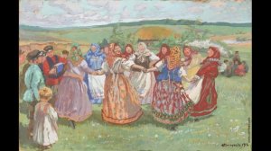 Ой, яблонька кудривая, кора залатая