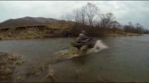 Гризли Rhino болота полигон Хасанский район Yamaha