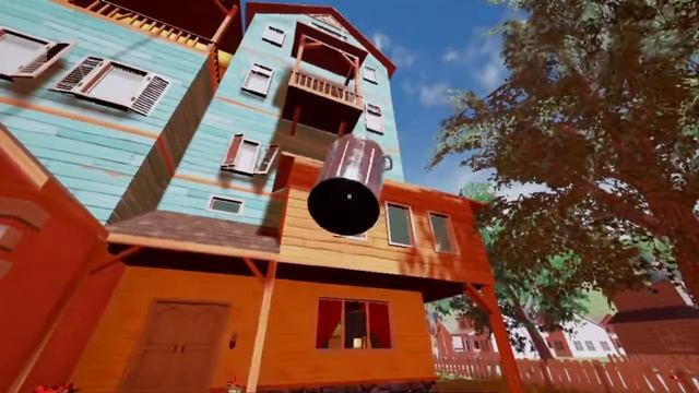 Replaying Hello Neighbor #2: Alpha 1 смотреть онлайн