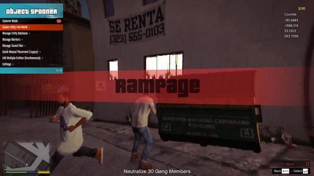 GTA 5 WASTED (МЁРТВ) #1 смотреть онлайн