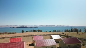 База отдыха 1 га, Ольхонский район, д. Курма, земельный участок, 12 домов