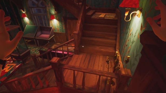 Hello Neighbor 2 code for the camera смотреть онлайн