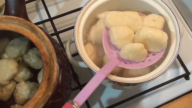 Полтавские галушки