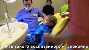 Лечение зуба в детской стоматологии