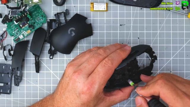 Shazam’s G703 Superlight Mod: Unlocking Pro-Level Custom Gaming Gear! смотреть онлайн