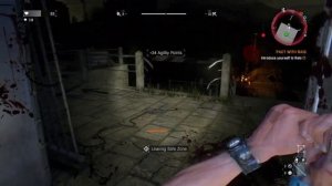 Dying Light Game Volatile Hunter Sword DLC Weapon Showcase