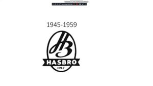Logo Evolution #1 - Hasbro