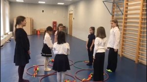 Московский детский чемпионат Мастерята 2023/2024. Танец осенний букет