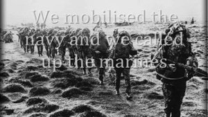 "Battle Of The Falkland Islands" - British Falklands War Song