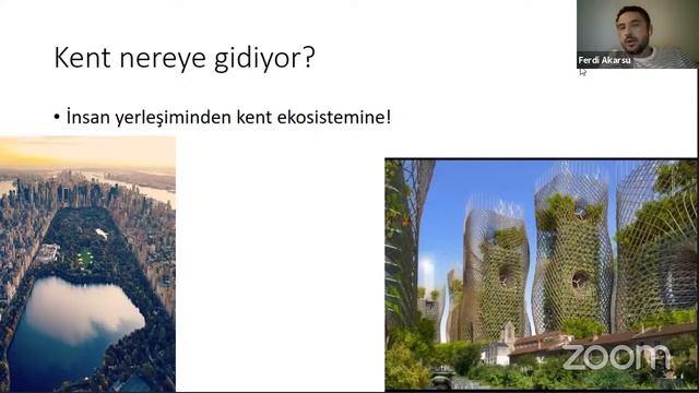TÜRKİYE BİYOLOJİK BİLİMLER AĞI AKADEMİ Uz. Bio. FERDİ AKARSU- SÜRDÜRÜLEBİLİR YAŞAM İÇİN KENT смотреть онлайн