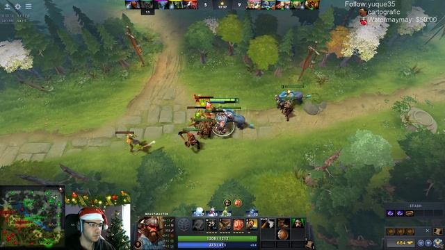 Dota 2 UNSTOPPABLE 5 MAN PUSH!! Beastmaster Ranked Gameplay Commentary [IMMORTAL] смотреть онлайн