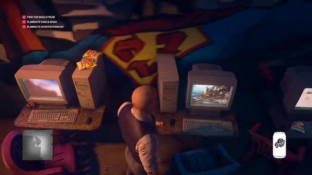 Hitman 2 Easter Egg. Silent Assassin on PC (Mumbai) смотреть онлайн