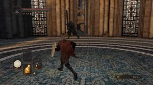 Прохождение Dark Souls 2 Огненная Башня Хейда и Драконий всадник
