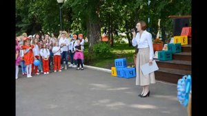 День защиты детей в библиотеке для детей и юношества