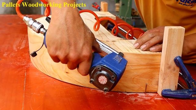 Creative And Unique Curved Woodworking Projects  Extremely Unique Curved Coffee Table Never Seen