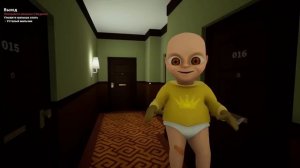 ЛАВА В ДОМЕ ЛЫСЫХ ДЕМОНОВ ?! ИГРА The Baby In Yellow