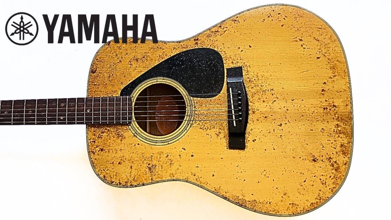 Реставрация | Чистка очень грязной акустики Yamaha