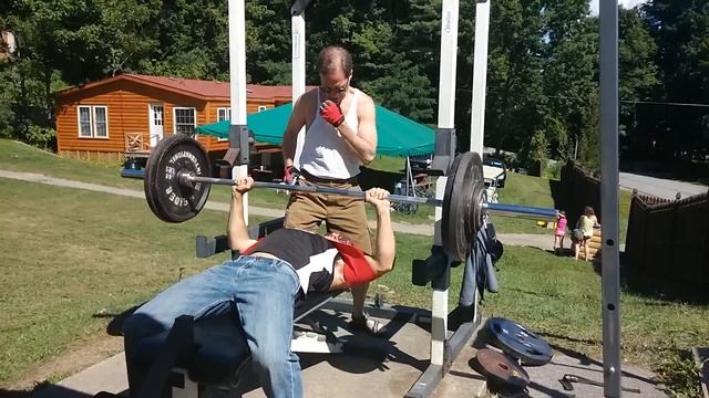 Fruit Based Vegan Benches 1.75 x BW w/ Dr. Rick Dina At The Woodstock Fruit Festival смотреть онлайн