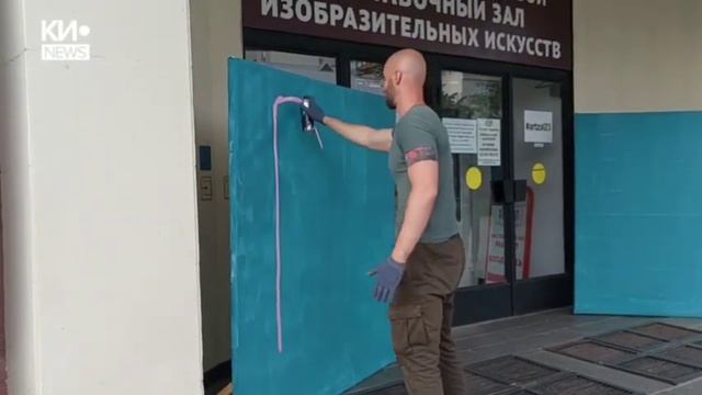 Арт перформанс на Ночь музеев в интервью Краснодарским известиям