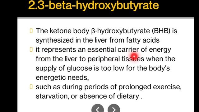 Ketone Bodies !! Names, Types, Significance !!