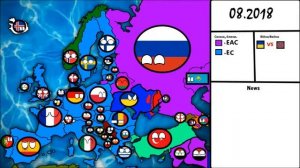 Country Balls будущее Европи №2