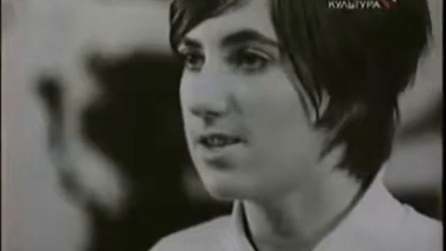 Эксперимент по характеристике портрета со студентами. СССР 1971 год