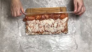 Куриный рулет с желатином  Как приготовить КУРИНЫЙ РУЛЕТ с ЖЕЛАТИНОМ в ДУХОВКЕ