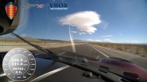 Koenigsegg Sets the 0-400-0 World Record