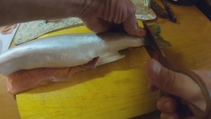 Голец ГОРЯЧЕГО копчения!  Рецепт к пиву!