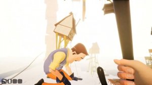 Привет сосед (Hello Neighbor) / Акт Финал / Прохождение / 1080p / 60fps