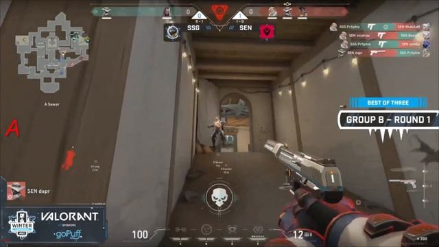 SEN vs SSG - All Highlights - Valorant NSG - Winter Championship смотреть онлайн