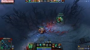 Wraith King MASTER CRIT _ Amazing Build styled Bloodthirsty _ Dota 2 Gameplay 20_HD_60fps