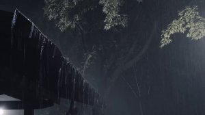 Сильный дождь