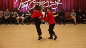 Leo Lorenzo and Maïna Vila Cobarsi - 2nd place JnJ All-Stars/Champions final - Budafest 2022
