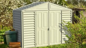 Пластиковый сарай Duramax SidePro 10x3 инструкция по сборке хозблока