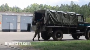 Республика Беларусь: пограничная застава "Казимирово" 20 мая 2015 год