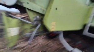 Комбайн Зерноуборочный  CLAAS MEGA 204 экспресс-обзор от Николая Нарватова