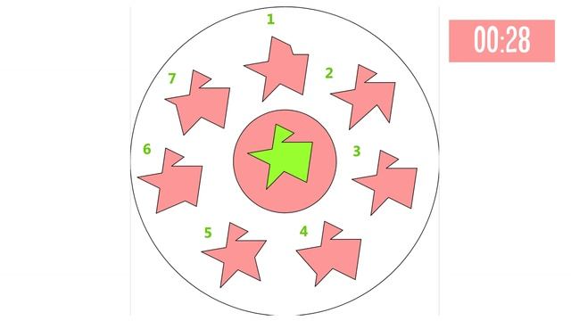 Приглядитесь внимательно и найдите вырезанный фрагмент. Три занимательные головоломки-пазла смотреть онлайн