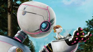 Дикий робот .